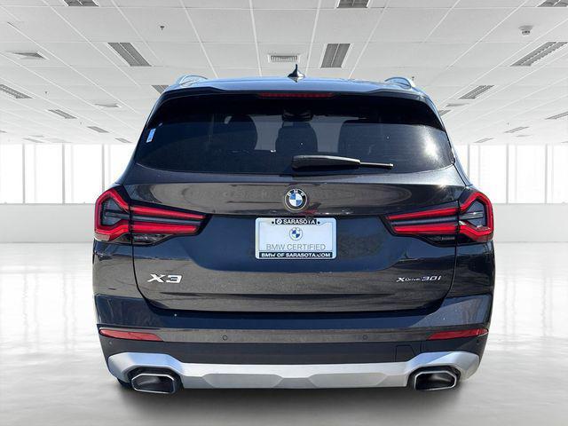 used 2023 BMW X3 car, priced at $38,383