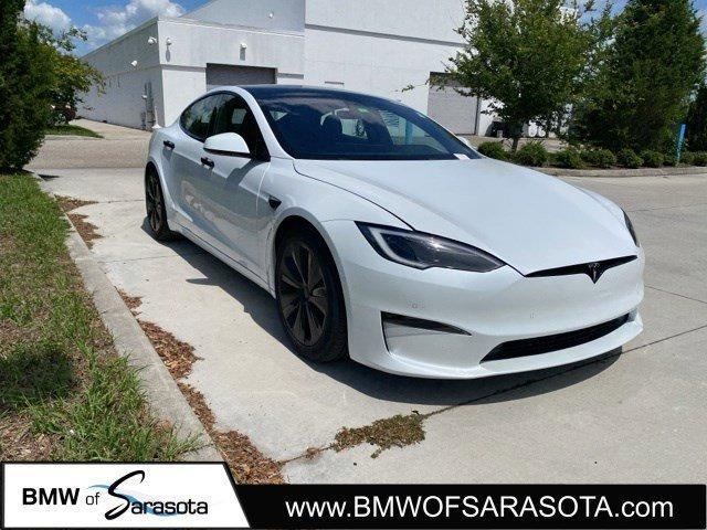 used 2023 Tesla Model S car, priced at $60,991