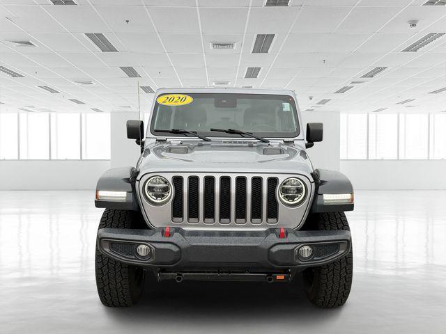 used 2020 Jeep Wrangler Unlimited car, priced at $33,694