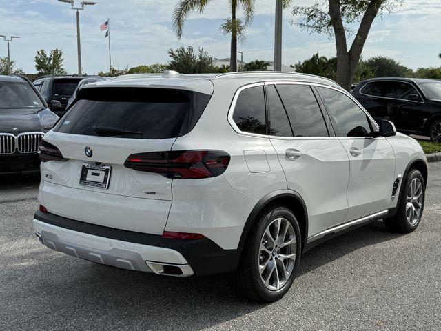 new 2026 BMW X5 car, priced at $70,725