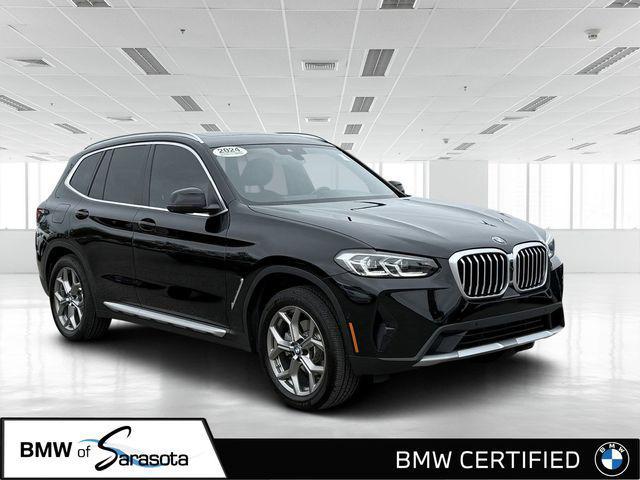 used 2024 BMW X3 car, priced at $43,894