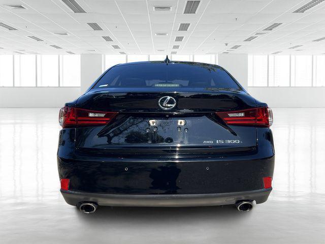 used 2016 Lexus IS 300 car, priced at $16,563