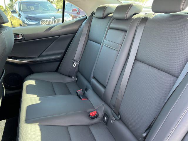 used 2016 Lexus IS 300 car, priced at $16,563