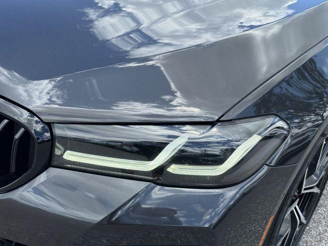 used 2023 BMW 540 car, priced at $45,893