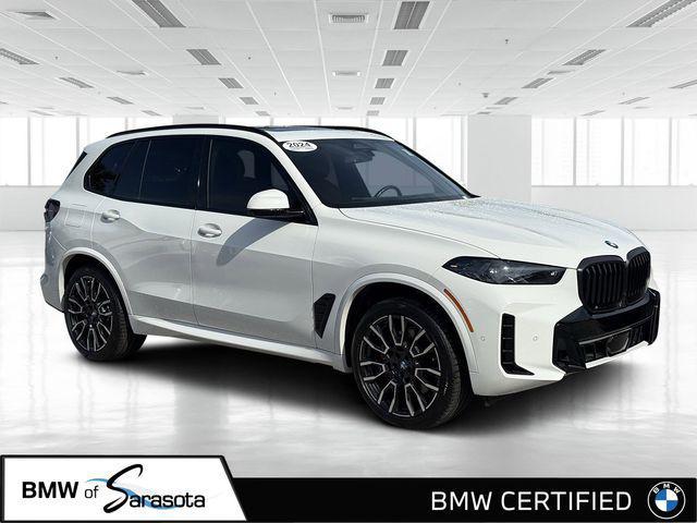 used 2024 BMW X5 car, priced at $58,353