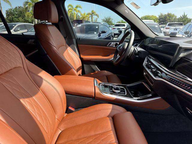 used 2024 BMW X5 car, priced at $58,353