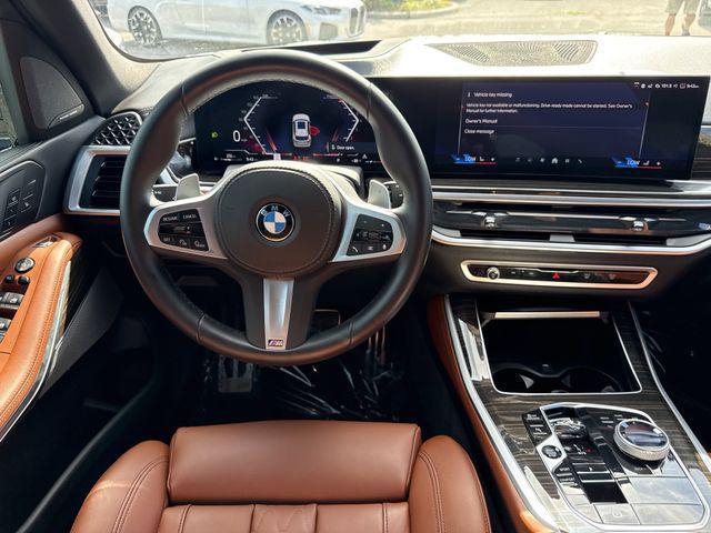 used 2024 BMW X5 car, priced at $58,353