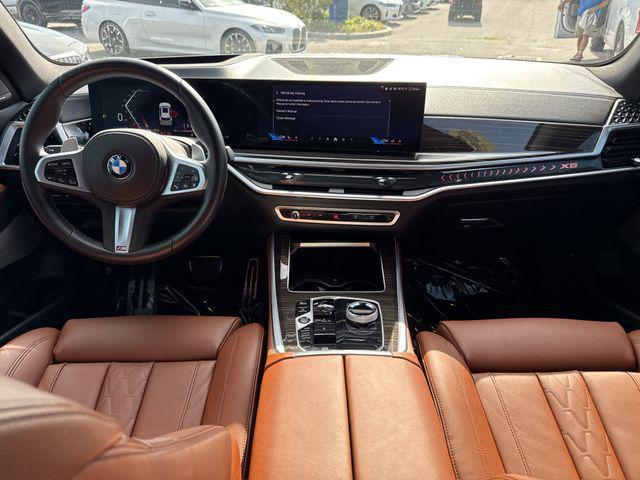 used 2024 BMW X5 car, priced at $58,353
