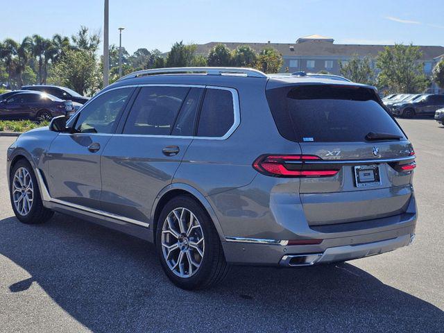 new 2025 BMW X7 car, priced at $92,375