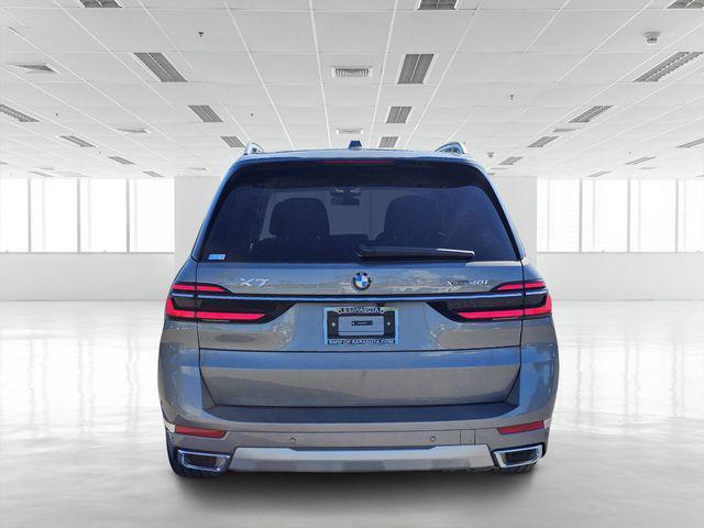 new 2025 BMW X7 car, priced at $92,375