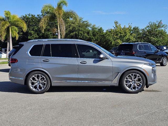 new 2025 BMW X7 car, priced at $92,375