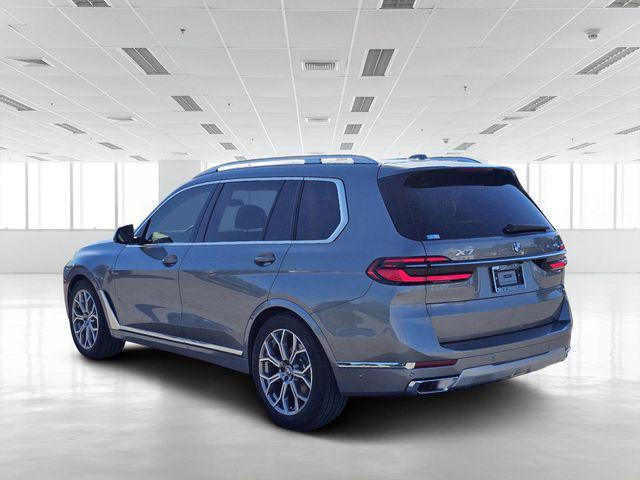 new 2025 BMW X7 car, priced at $92,375