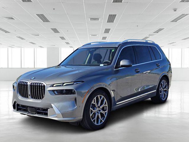 new 2025 BMW X7 car, priced at $92,375