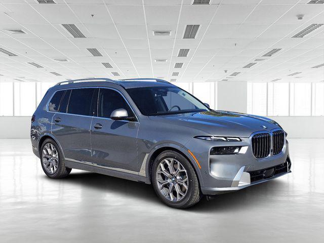 new 2025 BMW X7 car, priced at $92,375