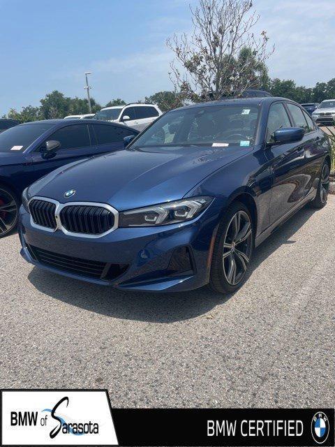 used 2023 BMW 330 car, priced at $38,521