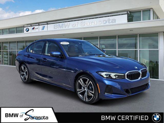 used 2023 BMW 330 car, priced at $39,722