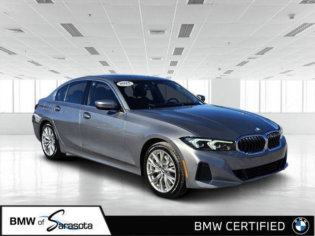 used 2024 BMW 330 car, priced at $35,574