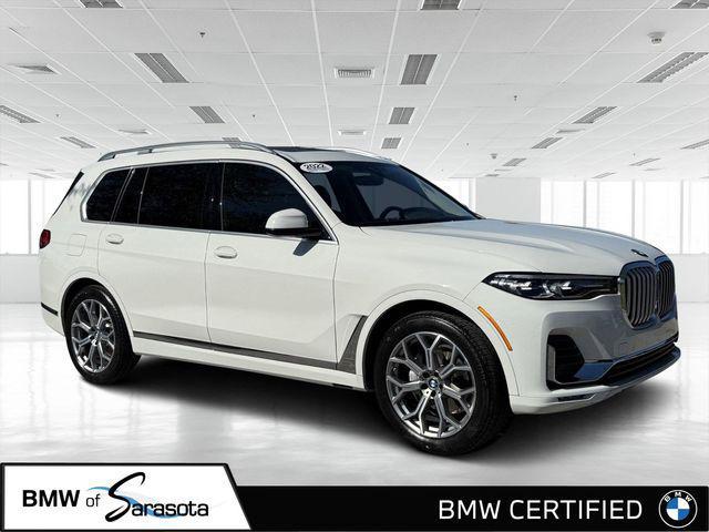 used 2022 BMW X7 car, priced at $59,891