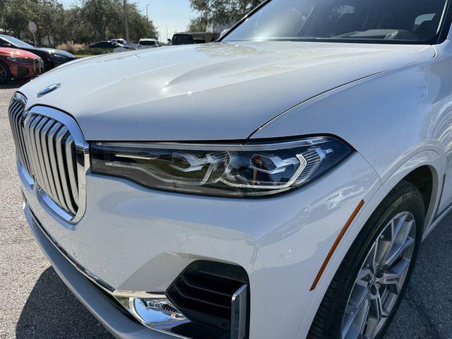 used 2022 BMW X7 car, priced at $58,337