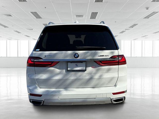 used 2022 BMW X7 car, priced at $58,337