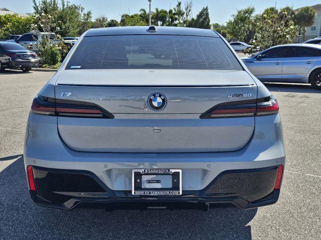 new 2024 BMW i7 car, priced at $122,395