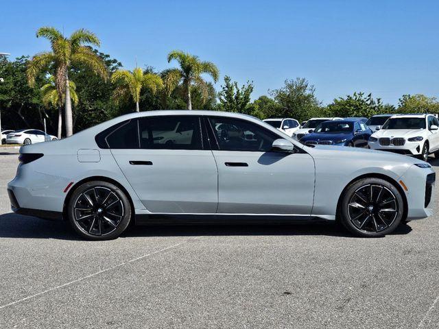 new 2024 BMW i7 car, priced at $122,395