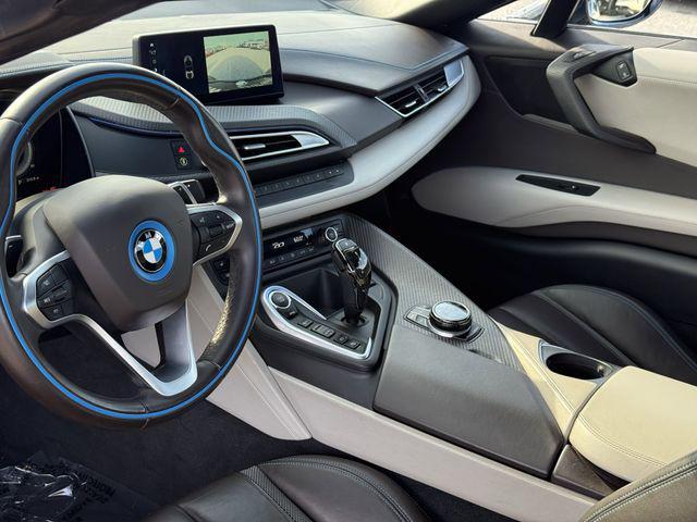 used 2019 BMW i8 car, priced at $70,414