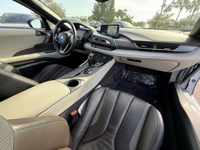 used 2019 BMW i8 car, priced at $70,414