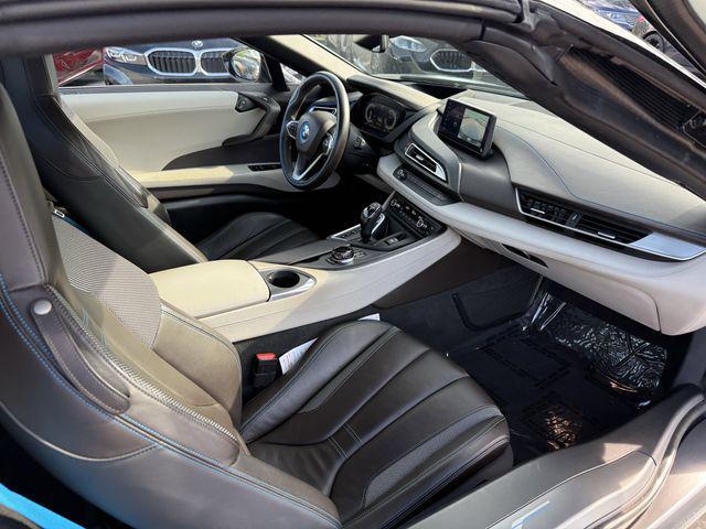 used 2019 BMW i8 car, priced at $70,414
