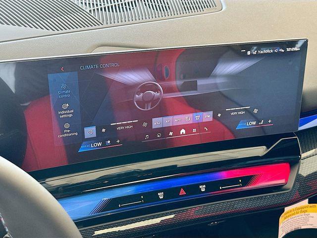 new 2026 BMW M5 car, priced at $137,955