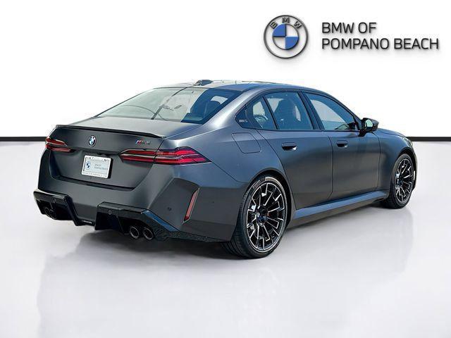 new 2026 BMW M5 car, priced at $137,955