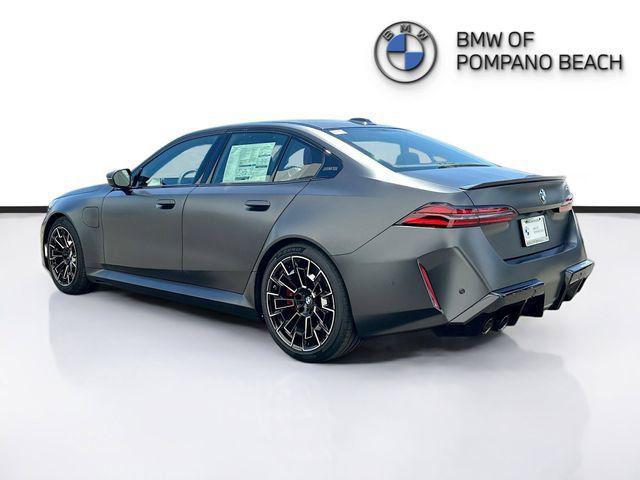 new 2026 BMW M5 car, priced at $137,955