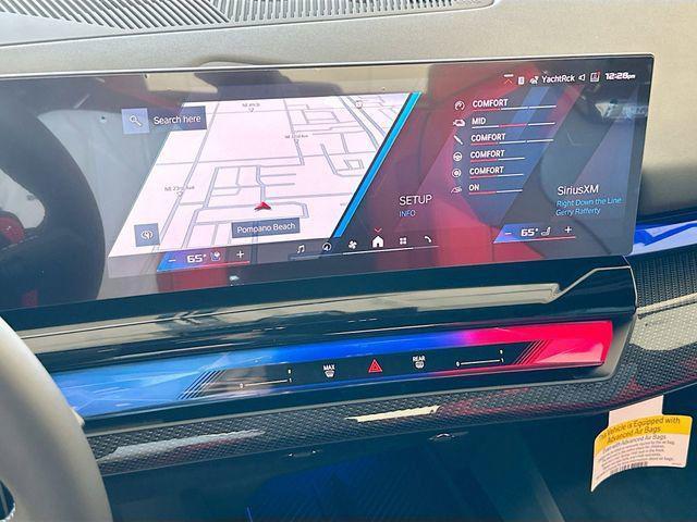 new 2026 BMW M5 car, priced at $137,955