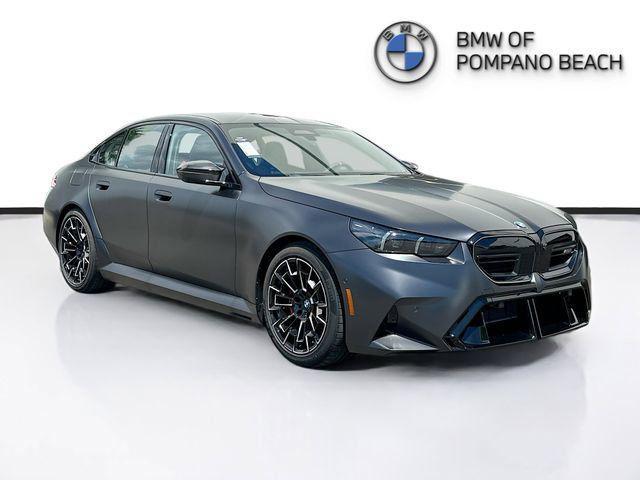 new 2026 BMW M5 car, priced at $137,955