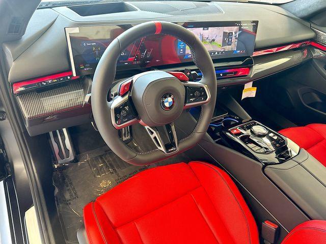 new 2026 BMW M5 car, priced at $137,955