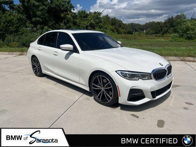 used 2020 BMW 330 car, priced at $27,201