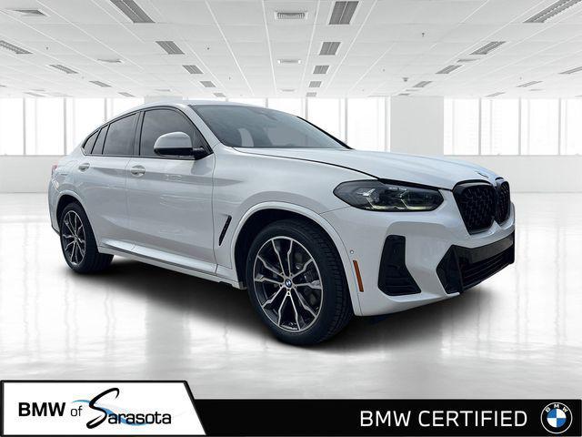 used 2022 BMW X4 car, priced at $36,891