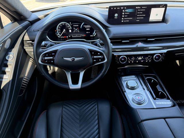 used 2023 Genesis G80 car, priced at $45,891
