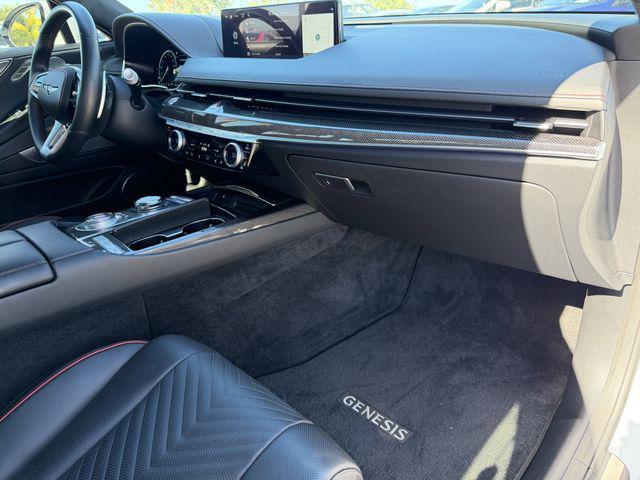 used 2023 Genesis G80 car, priced at $45,891