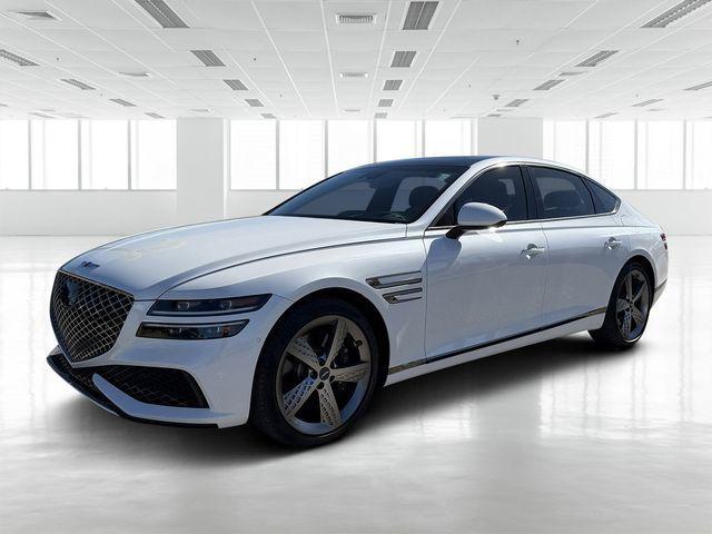 used 2023 Genesis G80 car, priced at $45,891