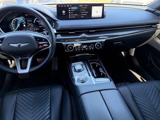 used 2023 Genesis G80 car, priced at $45,891