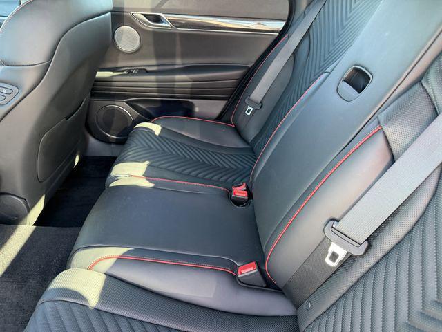 used 2023 Genesis G80 car, priced at $45,891