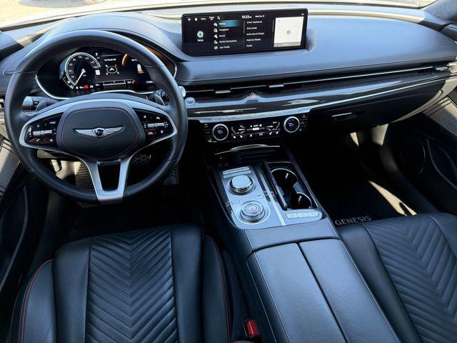 used 2023 Genesis G80 car, priced at $45,891