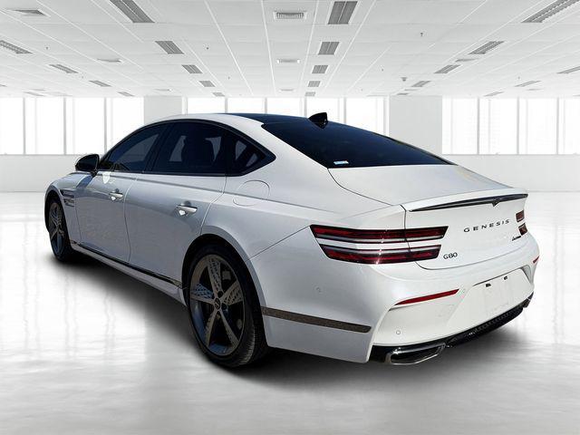 used 2023 Genesis G80 car, priced at $45,891