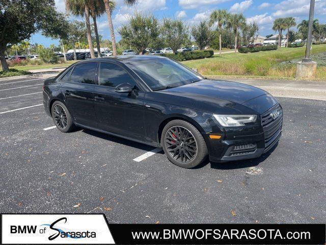 used 2018 Audi A4 car, priced at $17,618