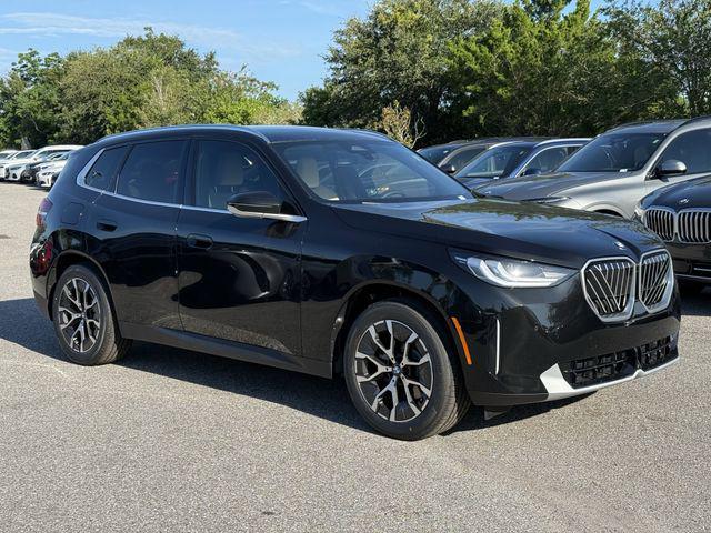 new 2025 BMW X3 car, priced at $54,750