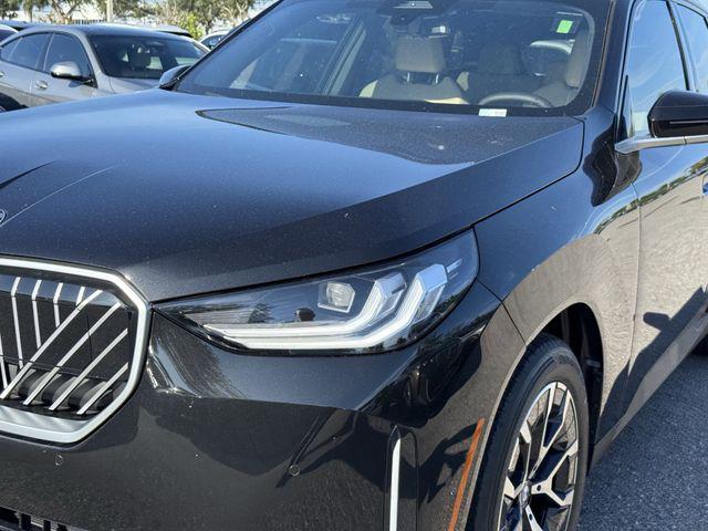 new 2025 BMW X3 car, priced at $54,750