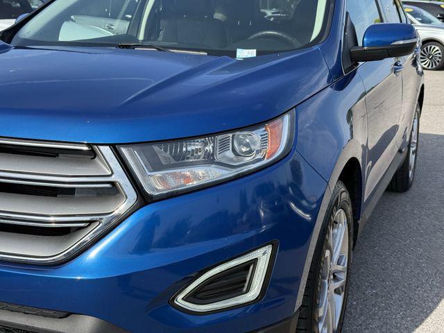 used 2018 Ford Edge car, priced at $16,242