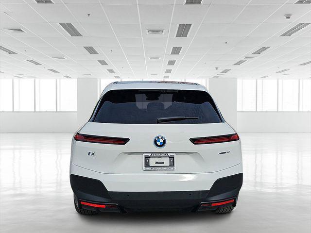 new 2024 BMW iX car, priced at $97,895