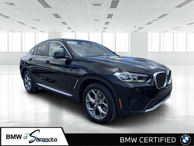 used 2025 BMW X4 car, priced at $51,991